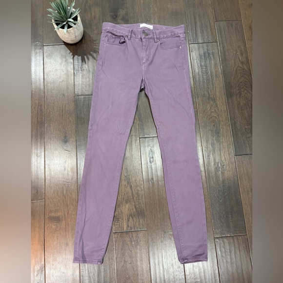 🌸 3/$25 LOFT | Lavender Women's Jeans - Picture 3 of 8